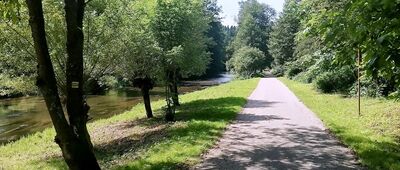 Ostrovy, osada ↔ Králíčkův smrk