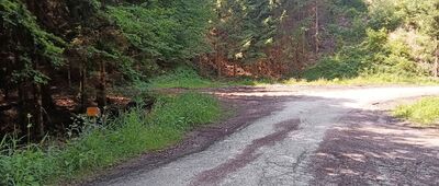 Rozejście szlaków ↔ Pod Dubovicí