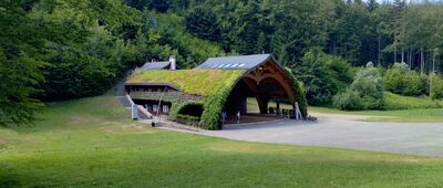 Iwonicz-Zdrój, orlik [Zielona Muszla]