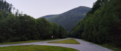 Pod Medvědí horou ↔ Dolní nádrž PVE Dlouhé Stráně