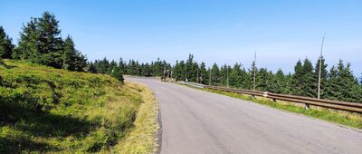 Praděd, rozc. ↔ Praděd