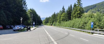 Kouty nad Desnou, most, bus