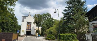 Otwock, ul. Kościuszki ↔ Otwock, kościół św. Wincentego á Paulo