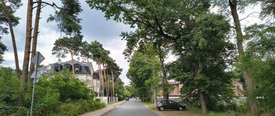 Otwock, kościół św. Wincentego á Paulo ↔ Otwock, ul. Kopernika