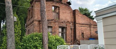 Otwock, dawne Kino Promyk ↔ Otwock, ul. Malawskiego