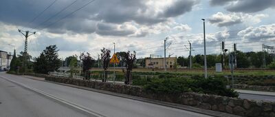 Otwock, dawne Kino Promyk ↔ Otwock, ul. Malawskiego