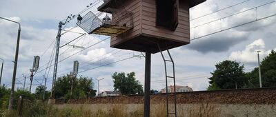 Otwock, dworzec kolejowy ↔ Otwock, wiadukty kolejowe