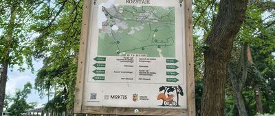 Otwock, figura Jezusa Chrystusa