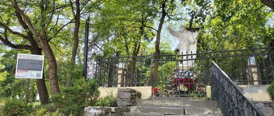 Otwock, figura Jezusa Chrystusa