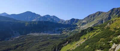 Predný Salatín, hrebeň ↔ Salatínska dolina, lanovka