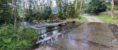 Śmietanowa ↔ Zubrzyca Górna, muzeum [Potok Solawka]