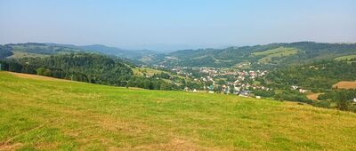 Zwardoń, Beskidek ↔ Schronisko Chata pod Skalanką