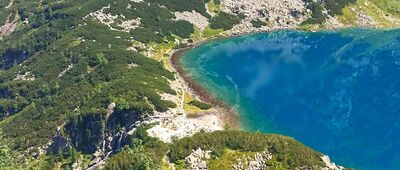 Czarny Staw Pod Rysami ↔ Mięguszowiecka Przełęcz Pod Chłopkiem