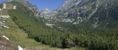 Štrbské Pleso, čerpačka ↔ Chata pod Soliskom