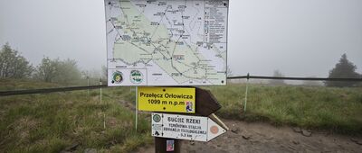 Przełęcz M. Orłowicza