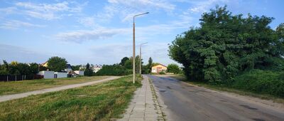 Pionki, ul. Zwycięstwa ↔ Pionki