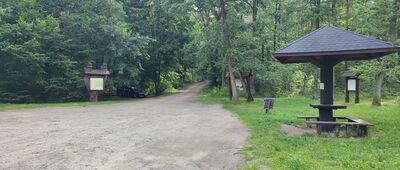 Rezerwat Krępiec, parking [Parking przy rezerwacie "Krępiec"]