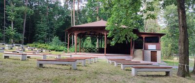 Polanka, plaża ↔ Rezerwat Krępiec [amfiteatr]