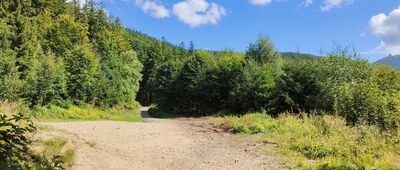 Hradová, nad salašem