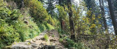 Lukšinec ↔ Lysá hora, rozc.