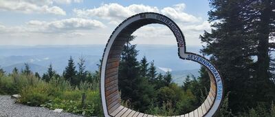 Lysá hora, rozc. ↔ Lysá hora