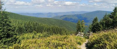 Malchor, rozc. ↔ Lysá hora