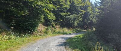 Dolní Bečva ↔ Radhošť, hřeben