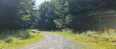 Dolní Bečva ↔ Radhošť, hřeben