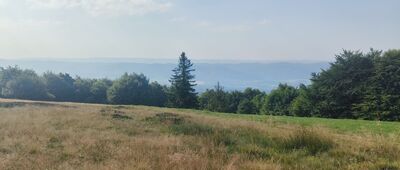 Radhošť, kaple ↔ Radhošť, hřeben