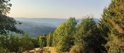 Pod chatou Mír, rozc. ↔ Dolní Bečva