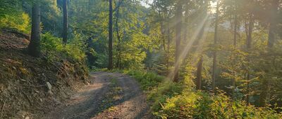 Pod chatou Mír, rozc. ↔ Dolní Bečva