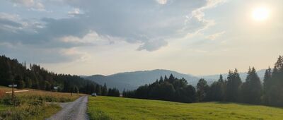 Jelitov ↔ Jarošovské sedlo, rázc.