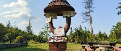 Muřinkový vrch, kaple