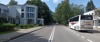 Jurata, ul. Ratibora ↔ Jurata