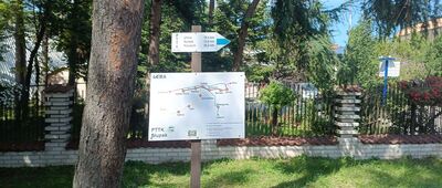 Łeba, ul. Nadmorska