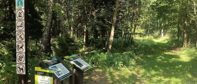 Kluki, leśniczówka