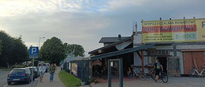 Władysławowo, ul. Szkutników ↔ Chałupy