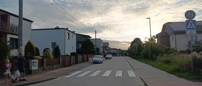 Władysławowo, ul. Szkutników