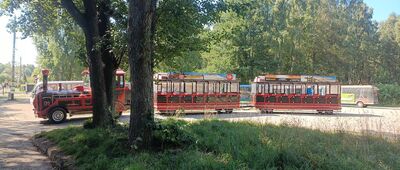 Rąbka ↔ Rąbka, granica parku narodowego