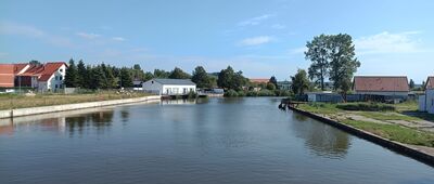 Łeba, ul. Turystyczna ↔ Łeba, ul. Wspólna