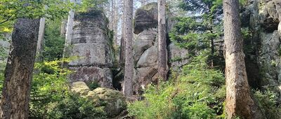 Skalne Grzyby, Skalne Wrota