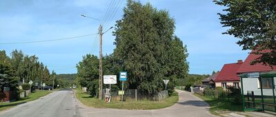 Gardna Wielka, ul. Ogrodowa