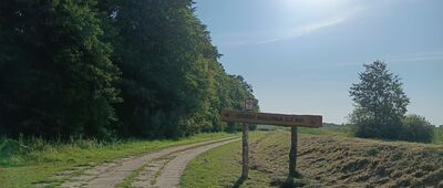 Łódki ↔ Granica parku narodowego