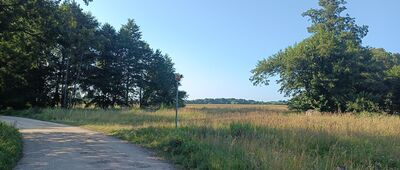 Gać, most na rzece Łebie ↔ Odejście ścieżki przyrodniczej