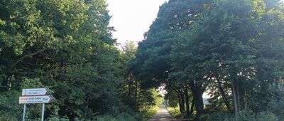 Gać, most na rzece Łebie