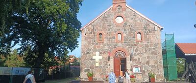 Rowy, ul. Łąkowa, granica parku narodowego ↔ Rowy