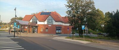 Ustka, ul. Ogrodowa ↔ Ustka