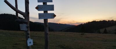 Sedlo pod Doštiankou