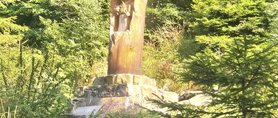 Korbielów, ul. Leśna ↔ Czarny Groń