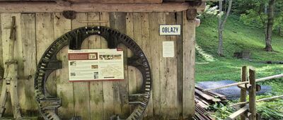 Dolina Borovianky, rázc. ↔ Oblazy, rázc.